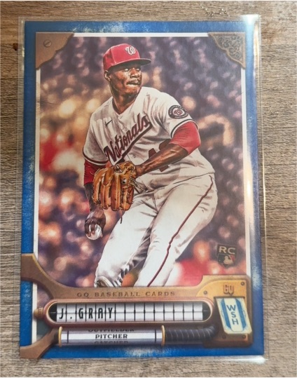 2022 Topps Gypsy Queen #164 Josiah Gray — front
