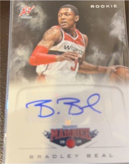 2012-13 Panini Marquee #3 Bradley Beal Rookie Signatures — front
