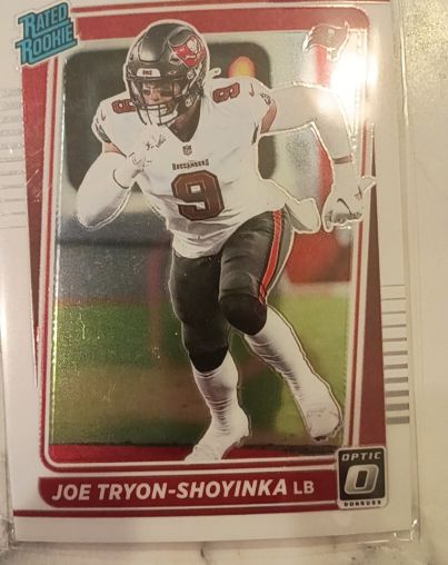 2021 Panini Donruss Optic #255 Joe Tryon-Shoyinka — front