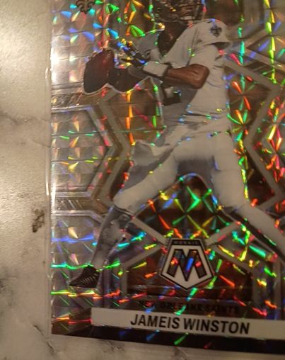 2022 Panini Mosaic #215 Jameis Winston — front