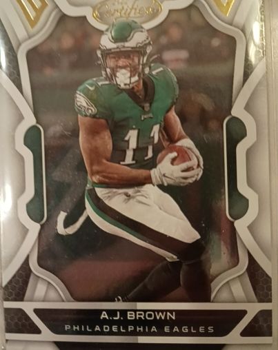 2022 Panini Certified #97 A.J. Brown — front