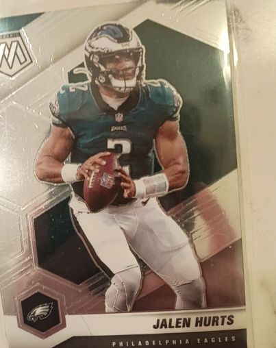2022 Panini Prizm #234 Jalen Hurts — front