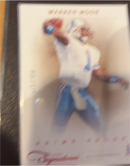 1994 Pinnacle #223 Warren Moon — front
