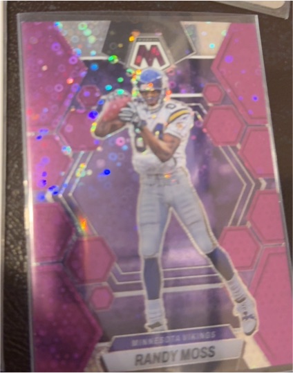 2023 Panini Mosaic #Randy Moss — front