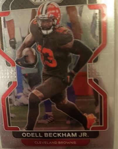 2021 Panini Prizm #261 Odell Beckham Jr. — front