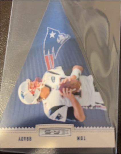 2000 Topps #145 Tom Brady — front