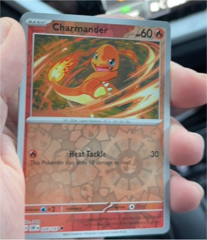 2023 Pokémon Scarlet & Violet Obsidian Flames #26 Charmander — front