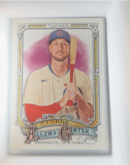 2025 Topps Allen & Ginter #23 Kyle Tucker — front