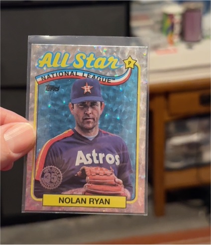 2024 Topps Series 2 1989 All Star #89ASB-29 Nolan Ryan — front