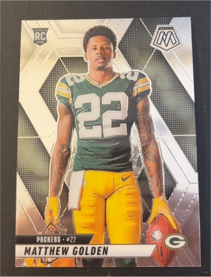 2025 Panini Mosaic #285 Matthew Golden — front