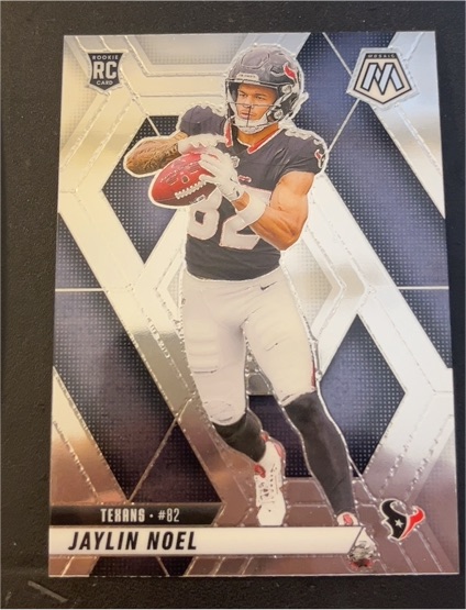2025 Panini Mosaic #373 Jaylin Noel — front