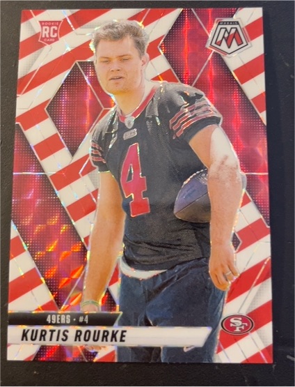 2025 Panini Mosaic #368 Kurtis Rourke — front