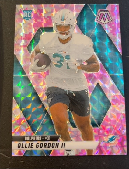 2025 Panini Mosaic #310 Ollie Gordon II — front