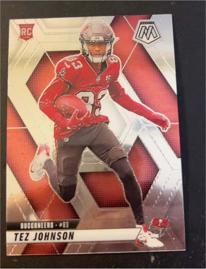 2025 Panini Mosaic #316 Tez Johnson — front