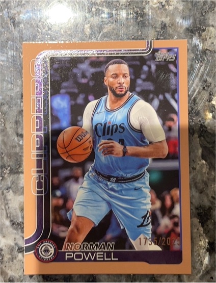 2025-26 Topps #144 Norman Powell — front