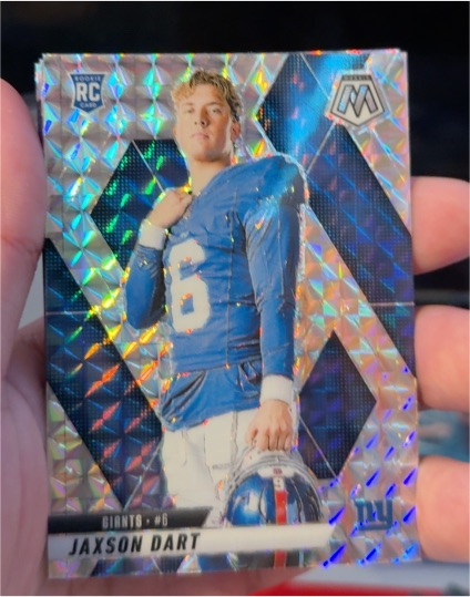 2025 Panini Mosaic #288 Jaxson Dart — front