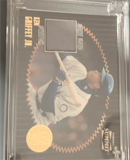 1996 Pinnacle Summit #86 Ken Griffey Jr. — front