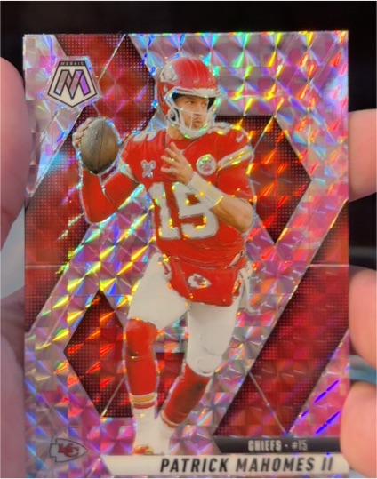 2025 Panini Mosaic #200 Patrick Mahomes II — front