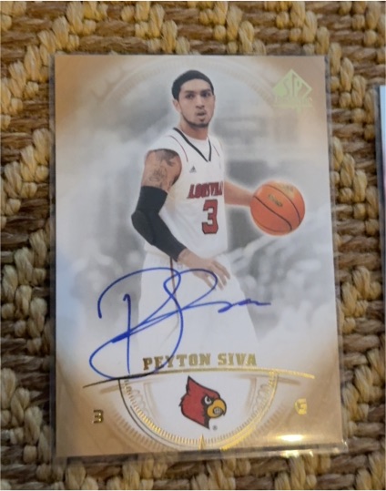 2013 SP Authentic #3 Peyton Siva — front