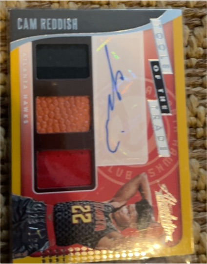 2019-20 Panini Absolute Tools of the Trade #TT4-CRD Cam Reddish — front