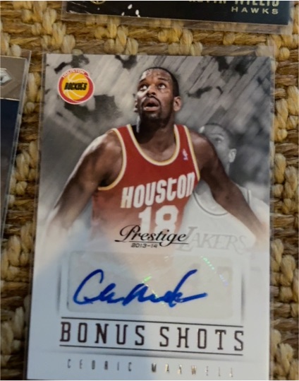 2013-14 Panini Prestige #27 Cedric Maxwell — front