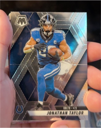 2025 Panini Mosaic #235 Jonathan Taylor — front