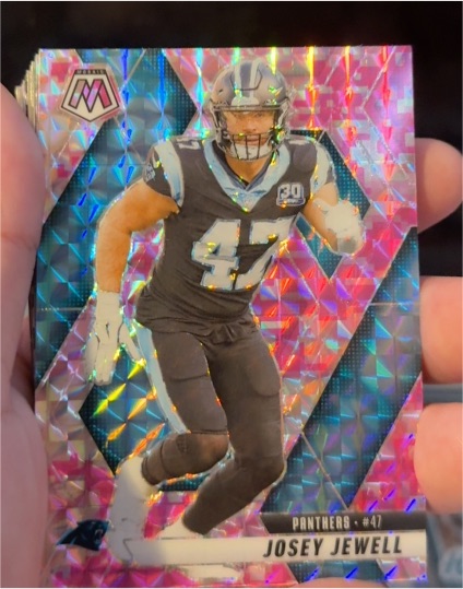 2025 Panini Mosaic #248 Josey Jewell — front