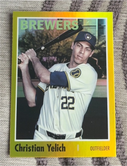 2024 Topps Archives #148 Christian Yelich — front