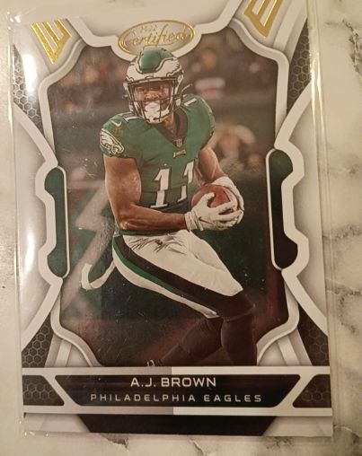 2022 Panini Certified #97 A.J. Brown — front
