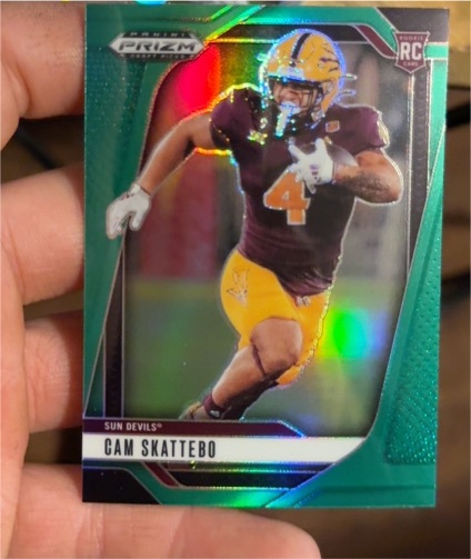 2025 Panini Prizm Draft Picks #9 Cam Skattebo — front