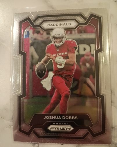 2023 Panini Prizm #3 Joshua Dobbs — front