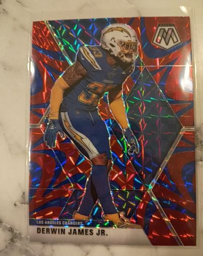 2020 Panini Mosaic #115 Derwin James Jr. — front