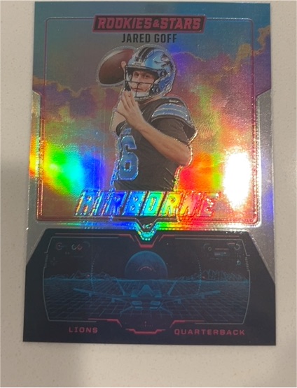 2025 Panini Rookies & Stars Airborne #unknown Jared Goff — front