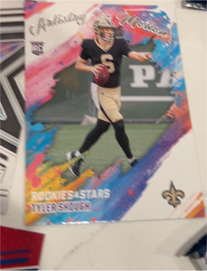 2025 Panini Rookies & Stars #15 Tyler Shough — front
