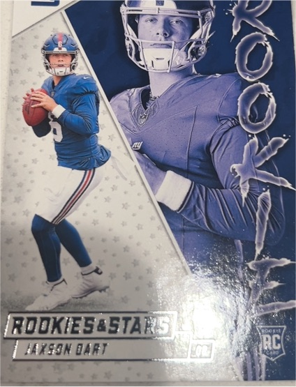 2025 Panini Rookies & Stars #10 Jaxson Dart — front