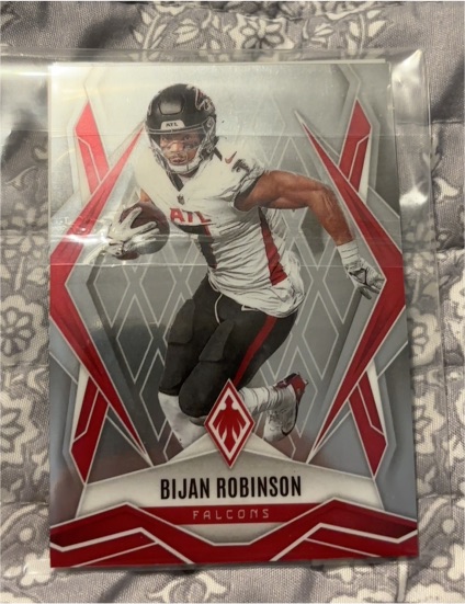 2025 Panini Phoenix #112 Bijan Robinson — front