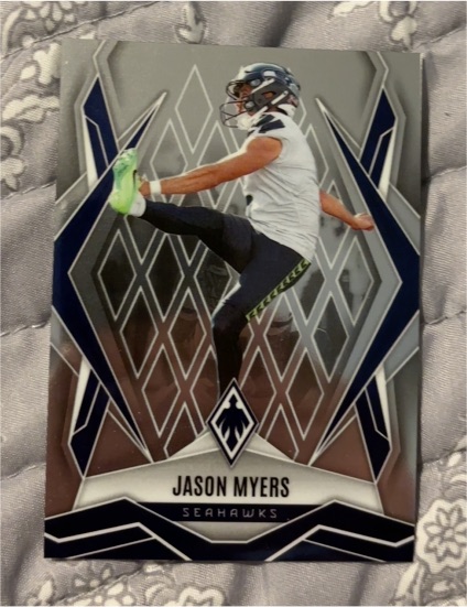 2025 Panini Phoenix #31 Jason Myers — front
