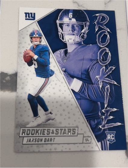 2025 Panini Rookies & Stars #10 Jaxson Dart — front