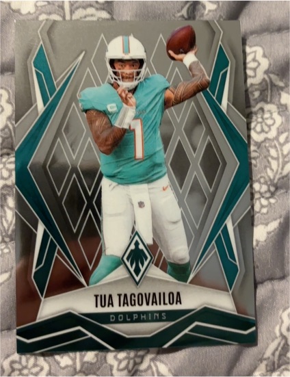 2025 Panini Phoenix #102 Tua Tagovailoa — front