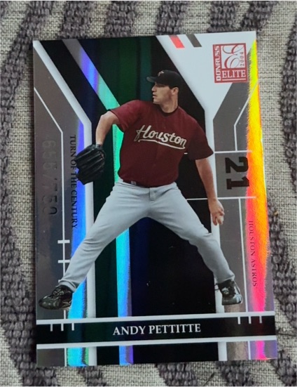 2004 Donruss Elite #102 Andy Pettitte — front