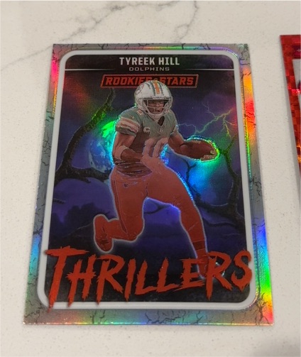 2025 Panini Rookies & Stars #4 Tyreek Hill — front