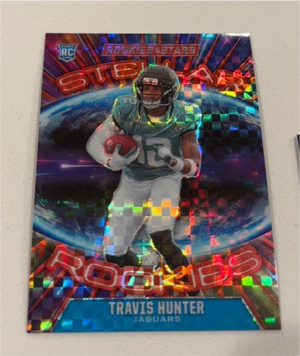 2025 Panini Rookies & Stars Stellar Rookies Travis Hunter — front