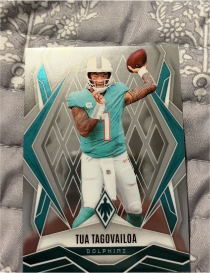 2025 Panini Phoenix #102 Tua Tagovailoa — front