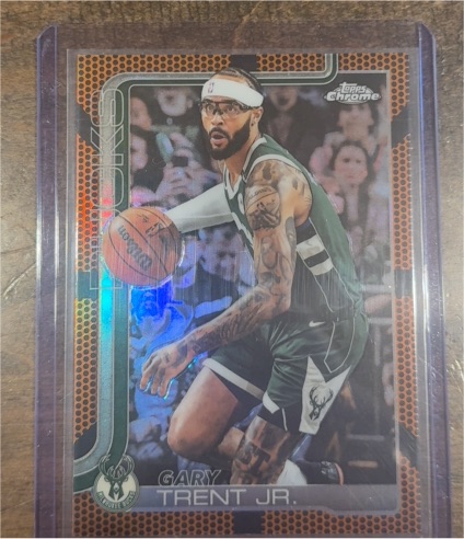 2025-26 Topps Chrome #110 Gary Trent Jr. — front