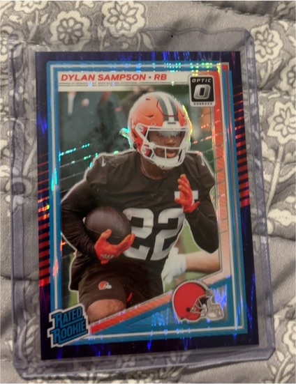 2025 Panini Donruss Optic #389 Dylan Sampson — front