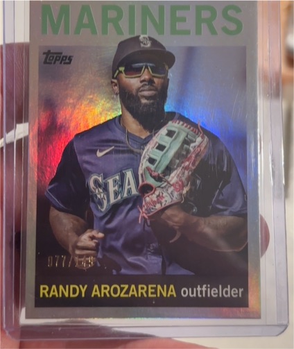 2025 Topps Archives #19 Randy Arozarena — front