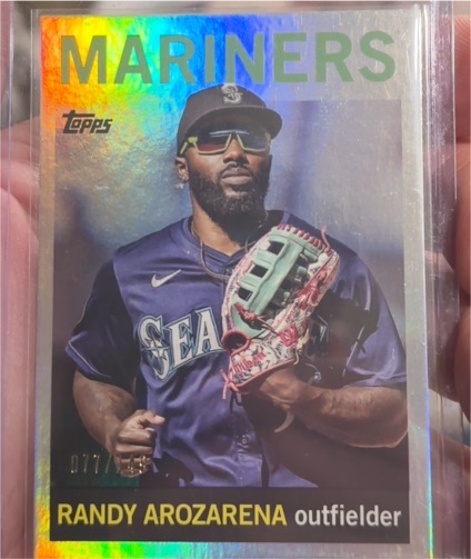 2025 Topps Archives #19 Randy Arozarena — front