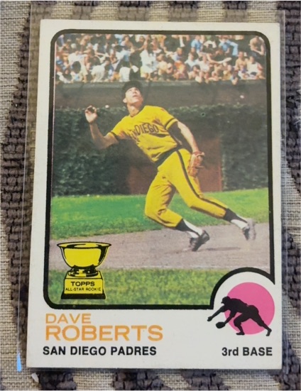 1973 Topps #133 Dave Roberts — front