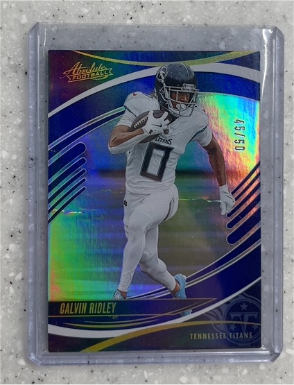 2025 Panini Absolute Football #52 Calvin Ridley — front