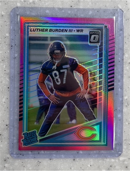2025 Donruss Optic #395 Luther Burden III — front